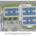New Outdoor Courts Rendering